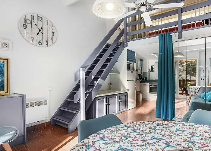 Village -7- Appt Lumineux 4 Pers Agde